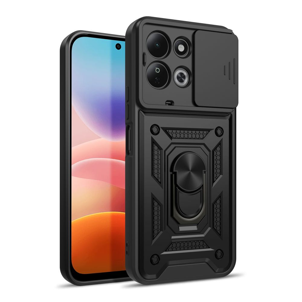 Tech-Protect CamShield Pro dėklas Xiaomi Redmi 17 4G / 5G - Juoda -- Xiaomi Redmi 17 4G