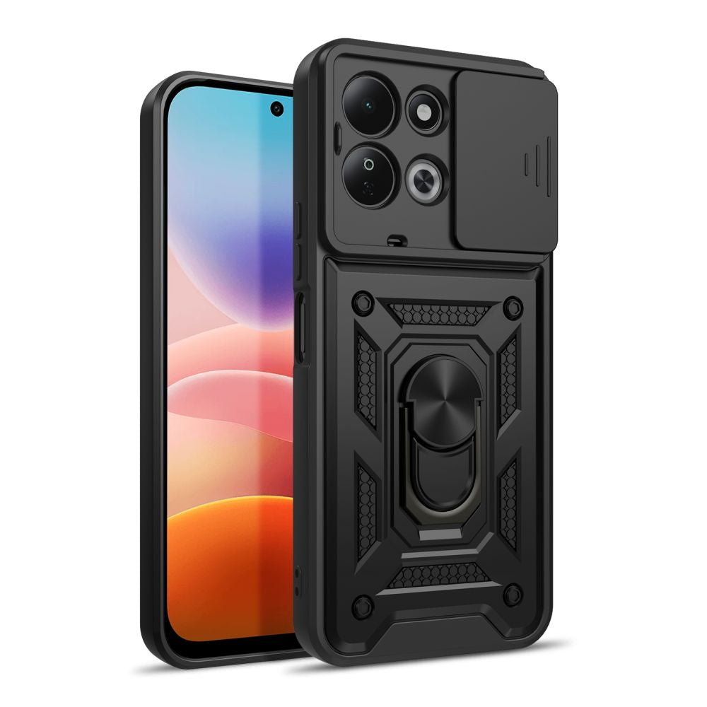 Tech-Protect CamShield Pro dėklas Xiaomi Redmi 17 4G / 5G - Juoda -- Xiaomi Redmi 17 4G