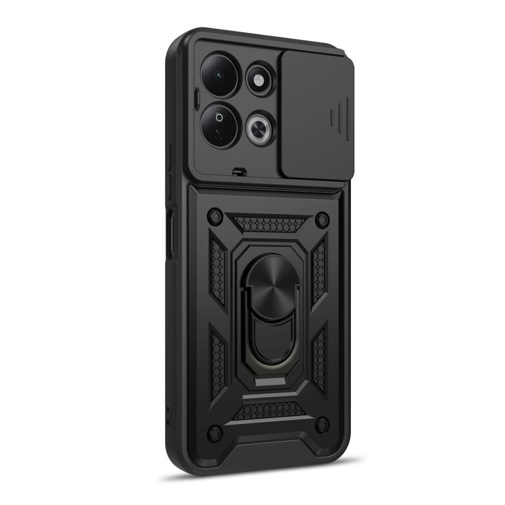 Tech-Protect CamShield Pro dėklas Xiaomi Redmi 17 4G / 5G - Juoda -- Xiaomi Redmi 17 4G