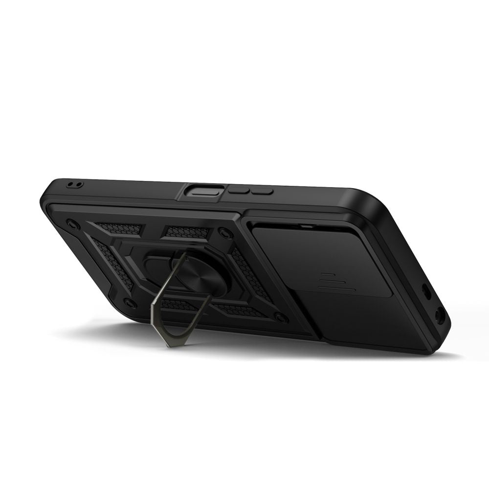 Tech-Protect CamShield Pro dėklas Xiaomi Redmi 17 4G / 5G - Juoda -- Xiaomi Redmi 17 4G
