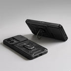 Tech-Protect CamShield Pro dėklas Xiaomi Redmi 17 4G / 5G - Juoda -- Xiaomi Redmi 17 4G