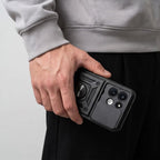 Tech-Protect CamShield Pro dėklas Xiaomi Redmi 17 4G / 5G - Juoda -- Xiaomi Redmi 17 4G