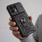 Tech-Protect CamShield Pro dėklas Xiaomi Redmi 17 4G / 5G - Juoda -- Xiaomi Redmi 17 4G