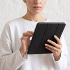 Tech-Protect SmartCase Pen dėklui Samsung Galaxy Tab S12+ 12.4" X840 / X846B - Juoda -- Samsung Galaxy Tab S12+