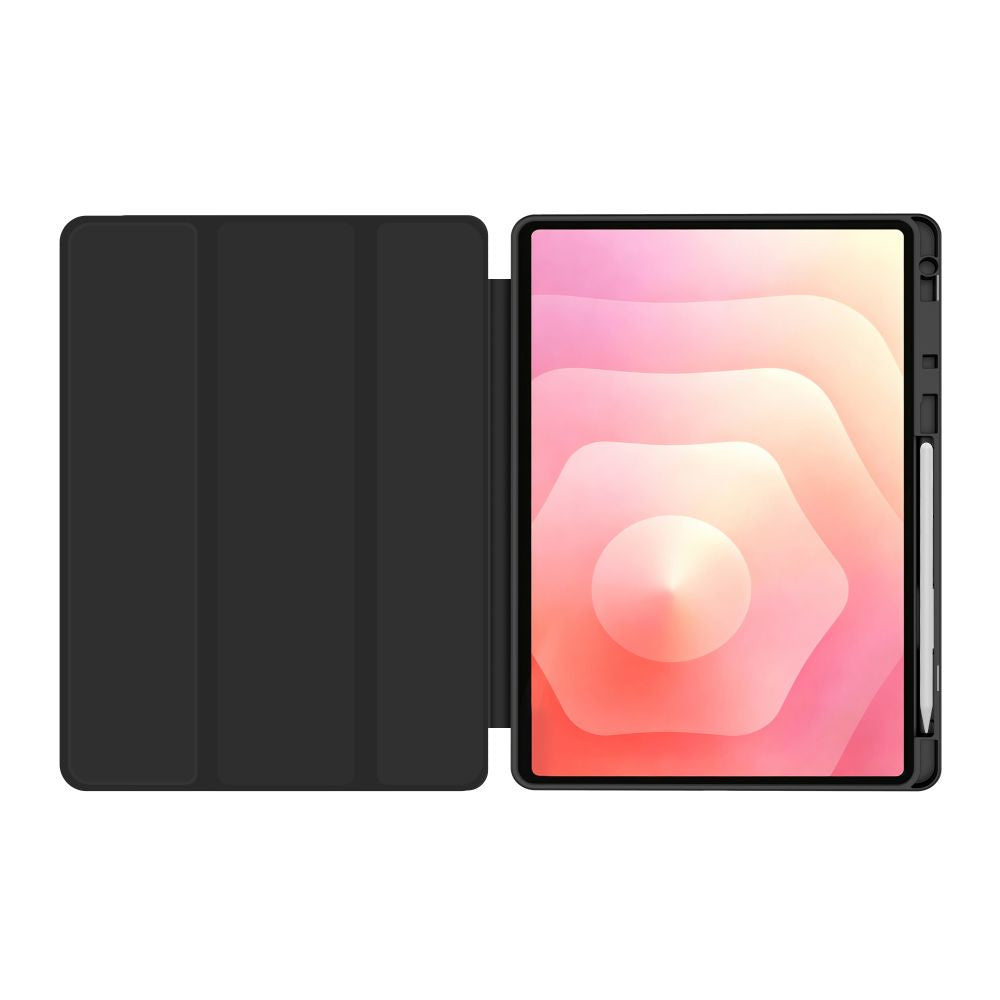 Tech-Protect SmartCase Pen dėklui Samsung Galaxy Tab S12+ 12.4" X840 / X846B - Juoda -- Samsung Galaxy Tab S12+