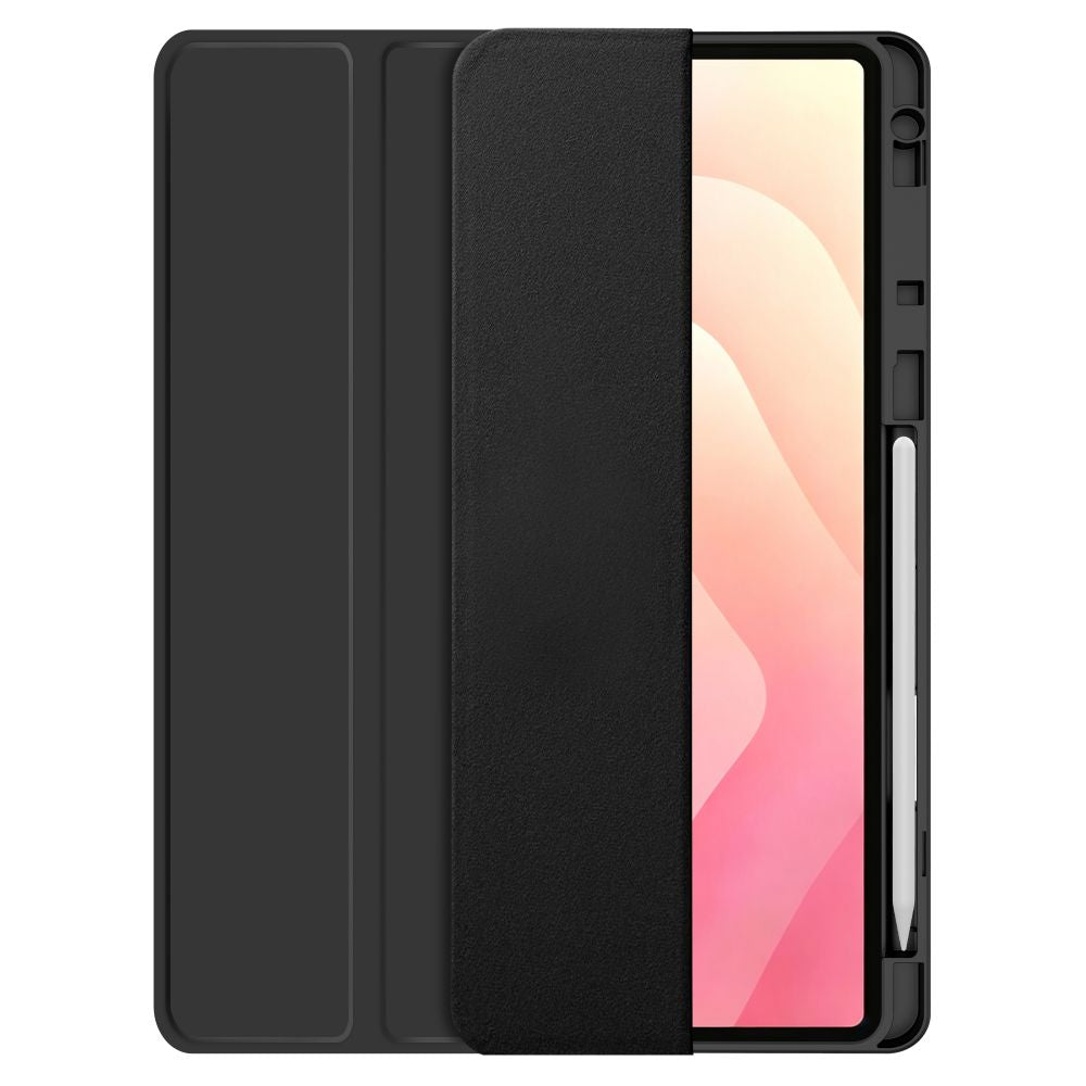 Tech-Protect SmartCase Pen dėklui Samsung Galaxy Tab S12+ 12.4" X840 / X846B - Juoda -- Samsung Galaxy Tab S12+