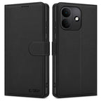 Tech-Protect Wallet dėklas Xiaomi Redmi Note 17 Pro 5G - matinis juodas -- Xiaomi Redmi Note 17 Pro 5G