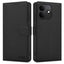 Tech-Protect Wallet dėklas Xiaomi Redmi Note 17 Pro 5G - matinis juodas -- Xiaomi Redmi Note 17 Pro 5G