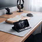 Tech-Protect Wallet dėklas Xiaomi Redmi Note 17 Pro 5G - matinis juodas -- Xiaomi Redmi Note 17 Pro 5G