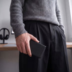 Tech-Protect Wallet dėklas Xiaomi Redmi Note 17 Pro 5G - matinis juodas -- Xiaomi Redmi Note 17 Pro 5G