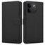 Tech-Protect Wallet dėklas Xiaomi Redmi Note 17 Pro Max 5G - matinis juodas -- Xiaomi Redmi Note 17 Pro Max