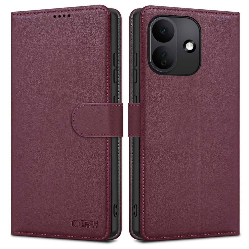 Tech-Protect Wallet dėklas Xiaomi Redmi Note 17 Pro 5G - buordžundija -- Xiaomi Redmi Note 17 Pro 5G