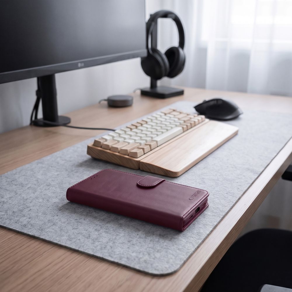 Tech-Protect Wallet dėklas Xiaomi Redmi Note 17 Pro 5G - buordžundija -- Xiaomi Redmi Note 17 Pro 5G