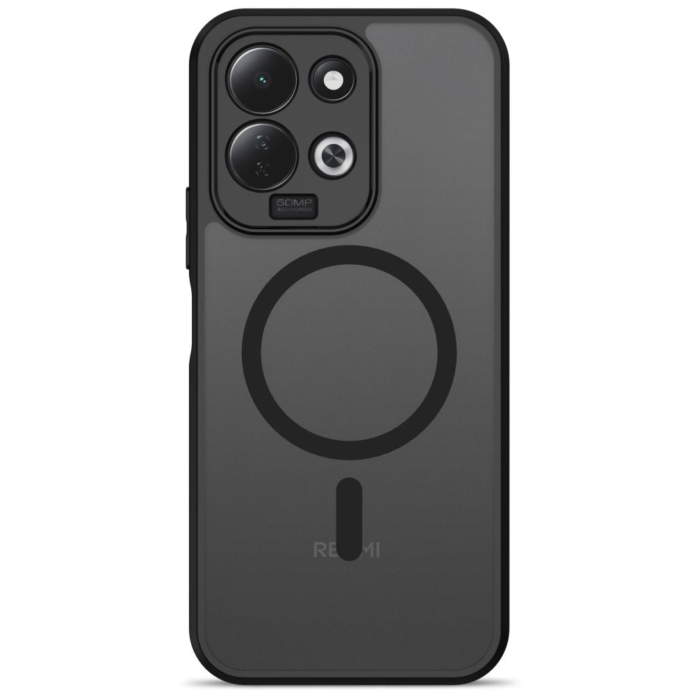 Dėklas Tech-Protect Magmat MagSafe telefonams Xiaomi Redmi 17 4G / 17 5G - matinė juoda -- Xiaomi Redmi 17 4G / Xiaomi...