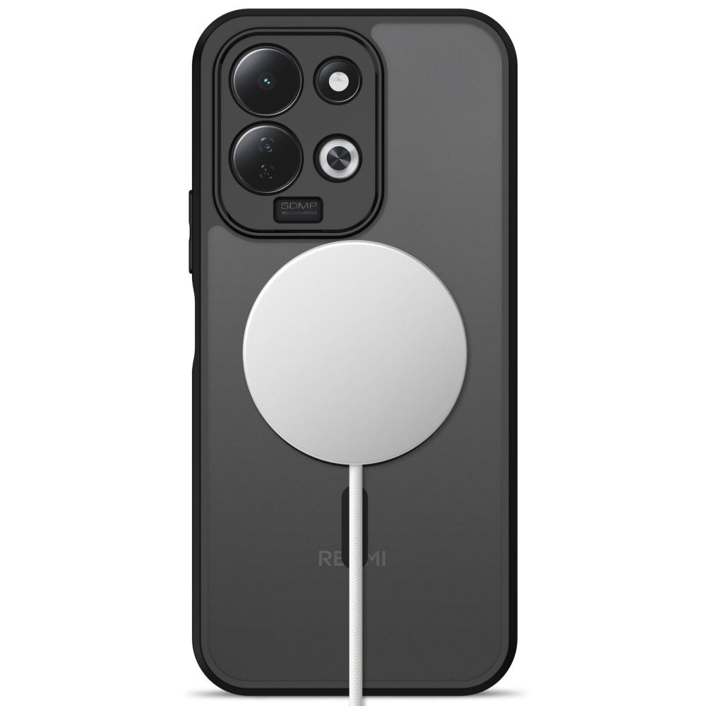 Dėklas Tech-Protect Magmat MagSafe telefonams Xiaomi Redmi 17 4G / 17 5G - matinė juoda -- Xiaomi Redmi 17 4G / Xiaomi...