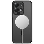 Dėklas Tech-Protect Magmat MagSafe telefonams Xiaomi Redmi 17 4G / 17 5G - matinė juoda -- Xiaomi Redmi 17 4G / Xiaomi...