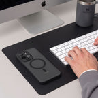 Dėklas Tech-Protect Magmat MagSafe telefonams Xiaomi Redmi 17 4G / 17 5G - matinė juoda -- Xiaomi Redmi 17 4G / Xiaomi...