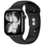Tech-Protect silikono dirželis Apple Watch 44 / 45 / 46 / 49 mm - juodas -- Apple Watch 44mm / Apple Watch 45mm / Apple...