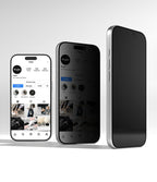 Ringke Easy Slide Privacy grūdinta stiklo apsauga – 2 dalių pakuotė iPhone 18 Pro Max -- iPhone 18 Pro Max