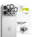 Ringke Camera Full Cover 2 vnt. grūdintas stiklas Apple iPhone 18 Pro Max – juodas -- iPhone 18 Pro Max