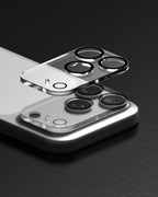 Ringke Camera Full Cover 2 vnt. grūdintas stiklas Apple iPhone 18 Pro Max – juodas -- iPhone 18 Pro Max