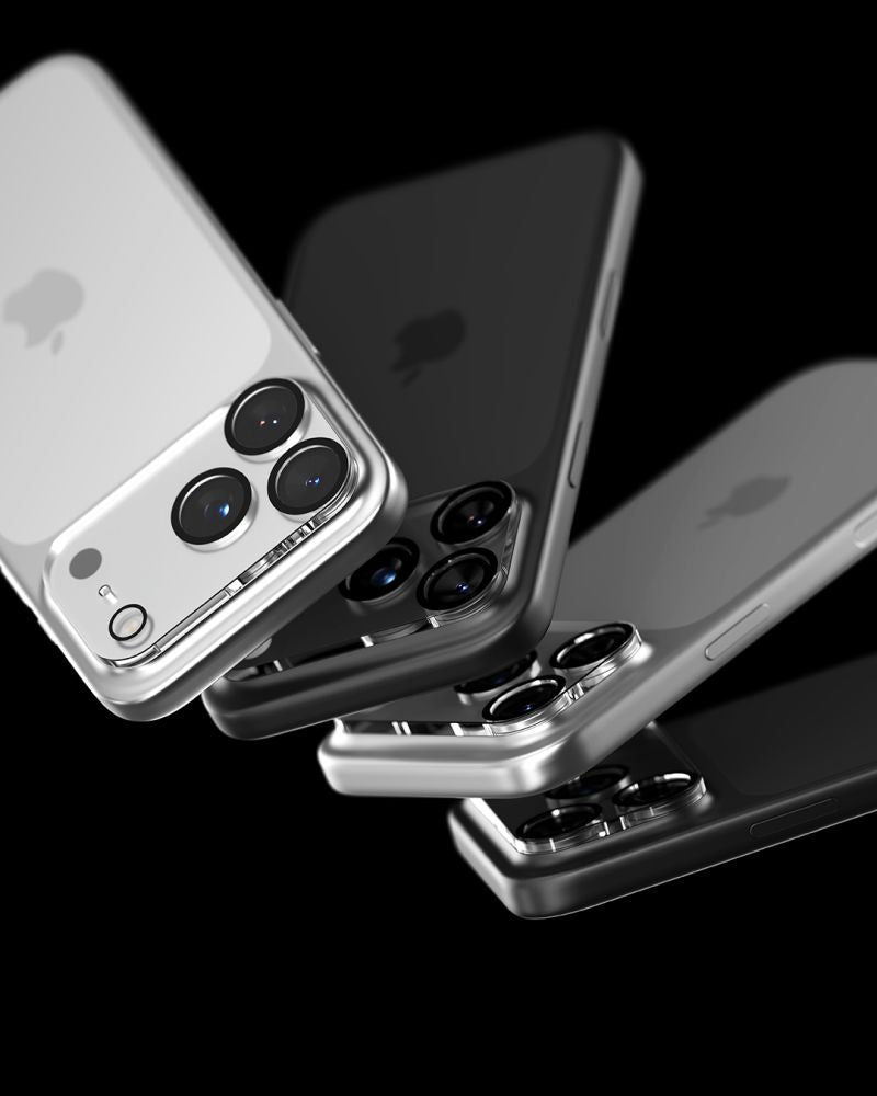 Ringke Camera Full Cover 2 vnt. grūdintas stiklas Apple iPhone 18 Pro Max – juodas -- iPhone 18 Pro Max