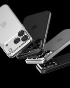 Ringke Camera Full Cover 2 vnt. grūdintas stiklas Apple iPhone 18 Pro Max – juodas -- iPhone 18 Pro Max