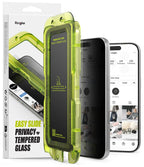 Ringke Easy Slide Privacy 2 vnt. grūdintas stiklas Apple iPhone 18 Pro Max -- iPhone 18 Pro Max