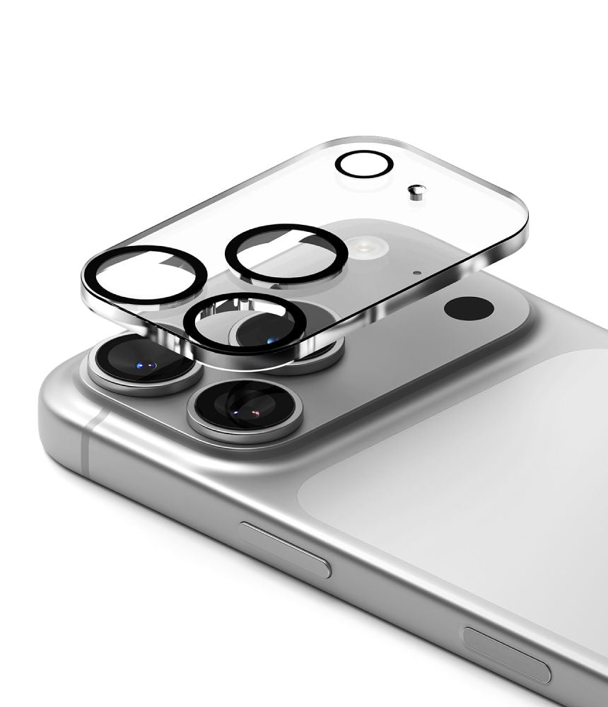 Ringke Camera Full Cover 2 vnt. grūdintas stiklas Apple iPhone 18 Pro – juodas -- iPhone 18 Pro