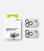 Ringke Camera Full Cover 2 vnt. grūdintas stiklas Apple iPhone 18 Pro – juodas -- iPhone 18 Pro