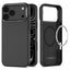 Tech-Protect Ion Carbon MagSafe dėklas iPhone 18 Pro Max / 17 Pro Max - juoda ir sidabrinė -- iPhone 18 Pro Max / iPhone...