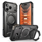 Supcase UB Grip Mag MagSafe dėklas iPhone 18 Pro / 17 Pro - juoda -- iPhone 18 Pro / iPhone 17 Pro