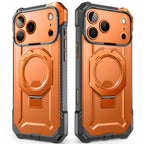 Supcase UB Grip Mag MagSafe dėklas iPhone 18 Pro / 17 Pro - Oranžinė -- iPhone 18 Pro / iPhone 17 Pro