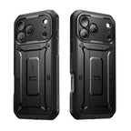Supcase Unicorn Beetle Pro dėklas iPhone 18 Pro / 17 Pro - Juodas -- iPhone 18 Pro / iPhone 17 Pro