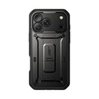 Supcase Unicorn Beetle Pro dėklas iPhone 18 Pro / 17 Pro - Juodas -- iPhone 18 Pro / iPhone 17 Pro