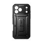 Supcase Unicorn Beetle Pro dėklas iPhone 18 Pro / 17 Pro - Juodas -- iPhone 18 Pro / iPhone 17 Pro
