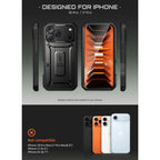 Supcase Unicorn Beetle Pro dėklas iPhone 18 Pro / 17 Pro - Juodas -- iPhone 18 Pro / iPhone 17 Pro