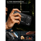 Supcase Unicorn Beetle Pro dėklas iPhone 18 Pro / 17 Pro - Juodas -- iPhone 18 Pro / iPhone 17 Pro