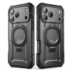 Supcase Grip Pro Mag MagSafe dėklas iPhone 18 Pro / 17 Pro - Juodas -- iPhone 18 Pro / iPhone 17 Pro