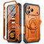Supcase Grip Pro Mag MagSafe dėklas iPhone 18 Pro / 17 Pro - Oranžinė -- iPhone 18 Pro / iPhone 17 Pro