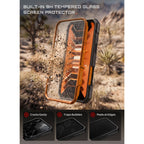 Supcase Grip Pro Mag MagSafe dėklas iPhone 18 Pro / 17 Pro - Oranžinė -- iPhone 18 Pro / iPhone 17 Pro