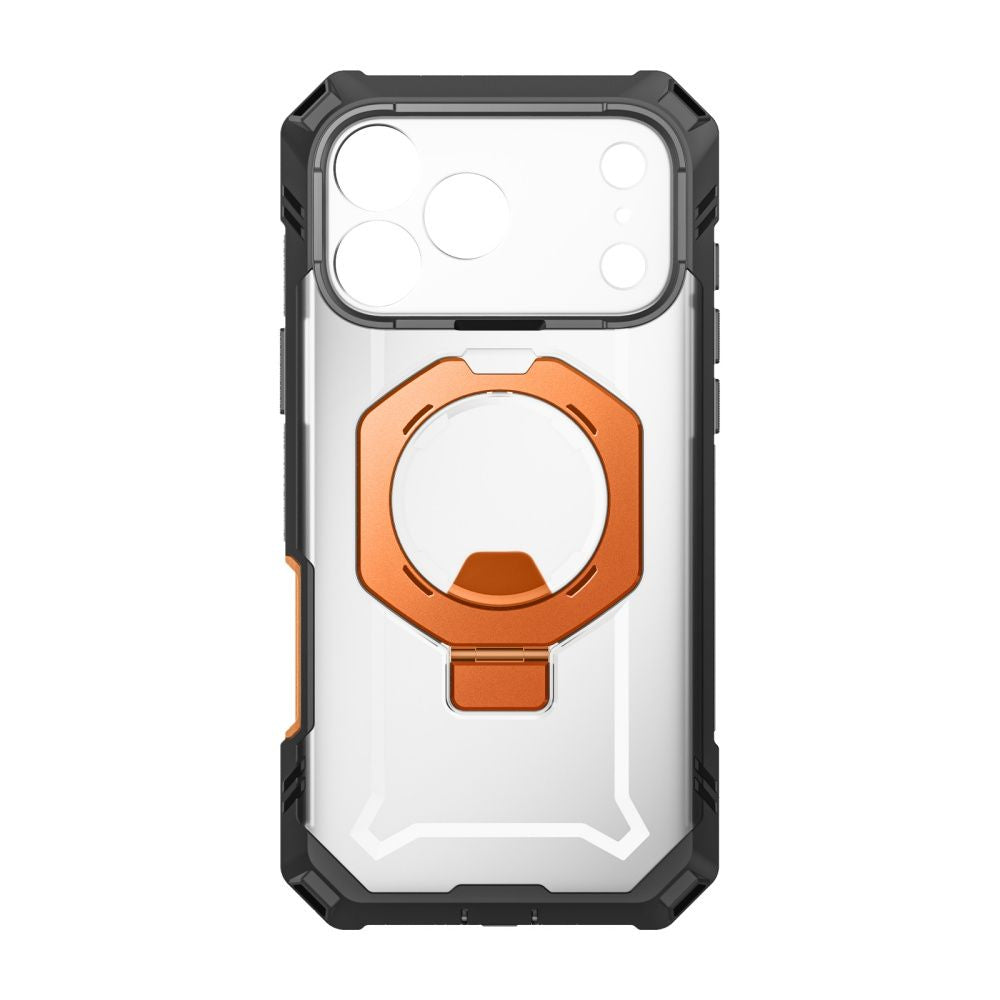 Supcase Grip Pro Mag MagSafe dėklas iPhone 18 Pro / 17 Pro - Oranžinė -- iPhone 18 Pro / iPhone 17 Pro