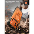 Supcase Grip Pro Mag MagSafe dėklas iPhone 18 Pro / 17 Pro - Oranžinė -- iPhone 18 Pro / iPhone 17 Pro