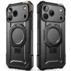 Supcase UB Grip Mag MagSafe dėklas iPhone 18 Pro Max / 17 Pro Max - Juodas -- iPhone 18 Pro Max / iPhone 17 Pro Max