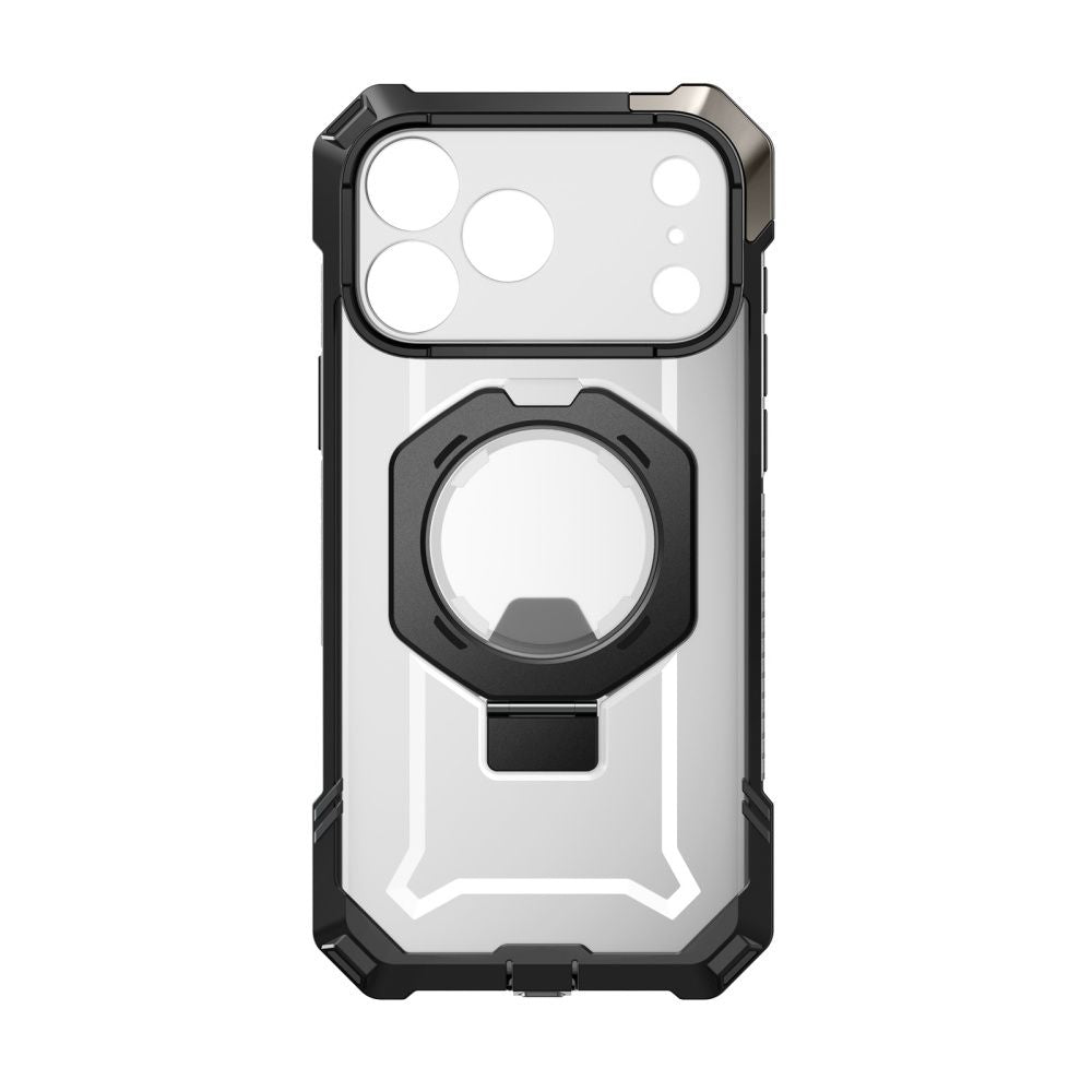 Supcase UB Grip Mag MagSafe dėklas iPhone 18 Pro Max / 17 Pro Max - Juodas -- iPhone 18 Pro Max / iPhone 17 Pro Max