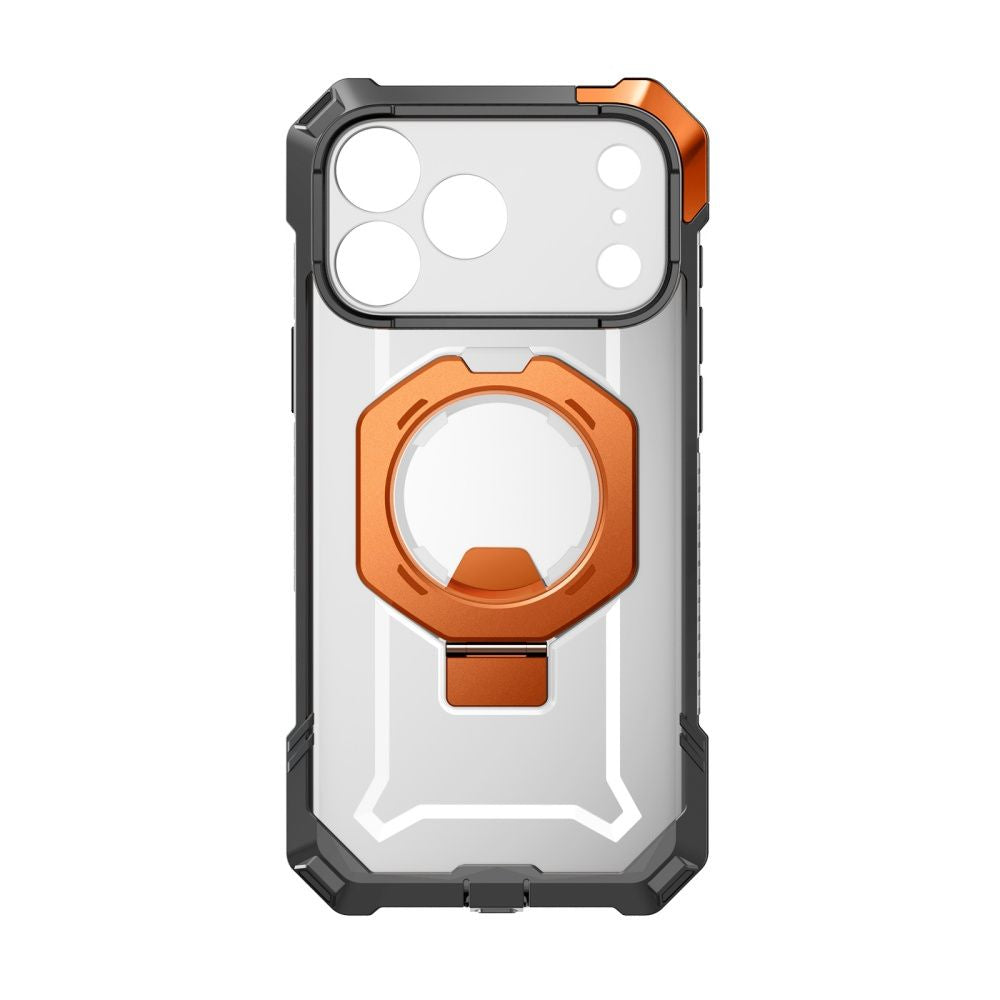 Supcase UB Grip Mag MagSafe dėklas iPhone 18 Pro Max / 17 Pro Max - Oranžinė -- iPhone 18 Pro Max / iPhone 17 Pro Max