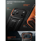 Supcase Unicorn Beetle Pro dėklas iPhone 18 Pro Max / 17 Pro Max - Juoda -- iPhone 18 Pro Max / iPhone 17 Pro Max