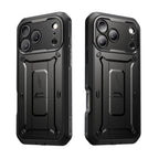 Supcase Unicorn Beetle Pro dėklas iPhone 18 Pro Max / 17 Pro Max - Juoda -- iPhone 18 Pro Max / iPhone 17 Pro Max
