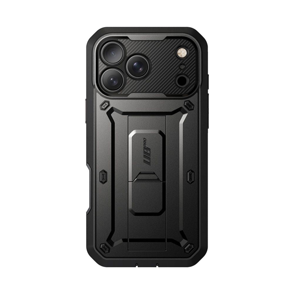 Supcase Unicorn Beetle Pro dėklas iPhone 18 Pro Max / 17 Pro Max - Juoda -- iPhone 18 Pro Max / iPhone 17 Pro Max