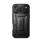 Supcase Unicorn Beetle Pro dėklas iPhone 18 Pro Max / 17 Pro Max - Juoda -- iPhone 18 Pro Max / iPhone 17 Pro Max